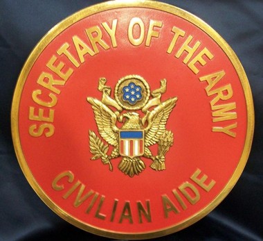 Civilian Aide to Secretary of Army _ 15" Seal